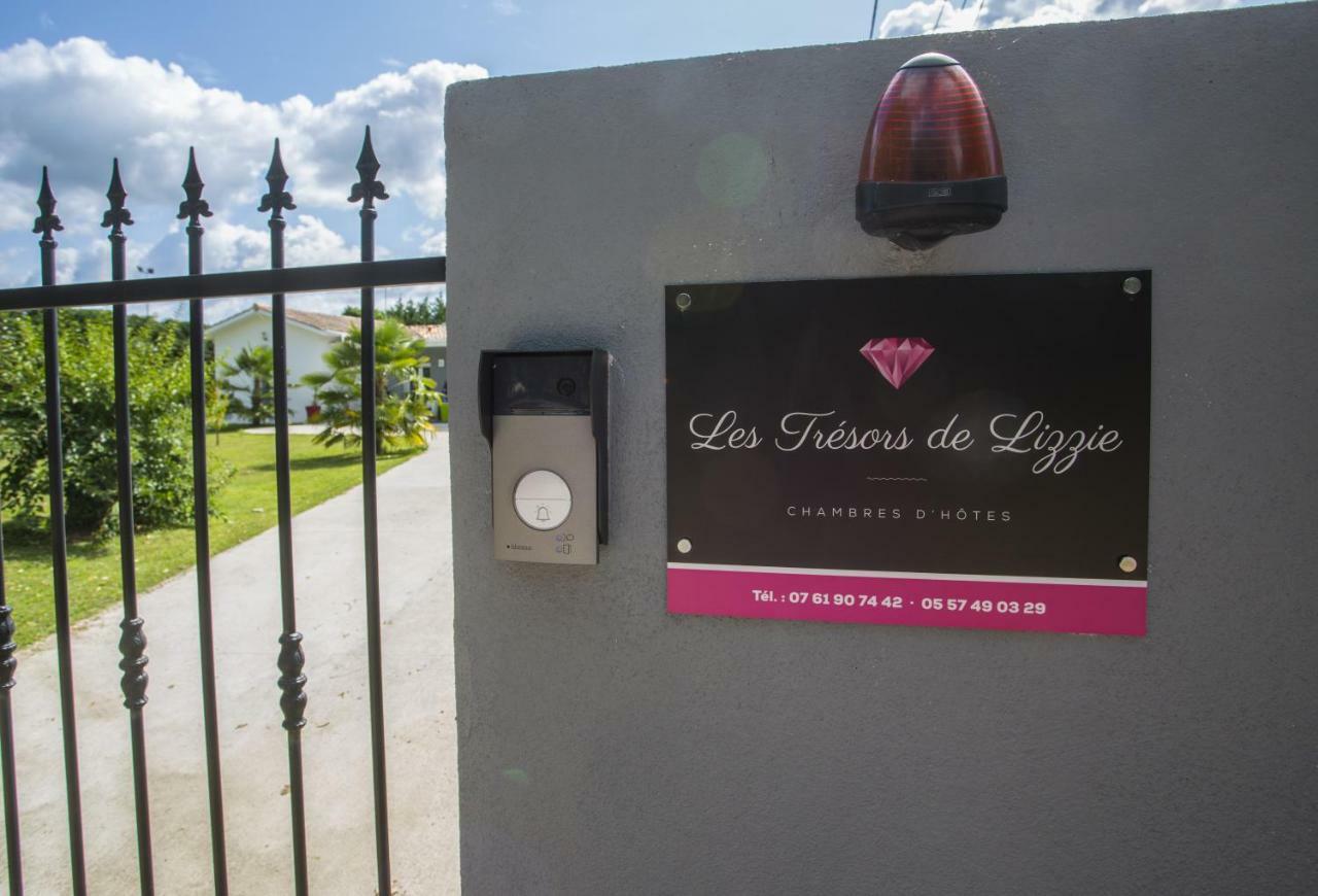 Les Tresors De Lizzie Hotel Coutras Екстериор снимка